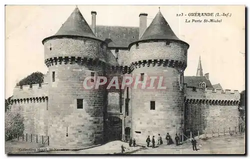 Cartes postales Guerande La Porte St Michel