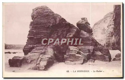 Cartes postales La Bernerie Le Rocher