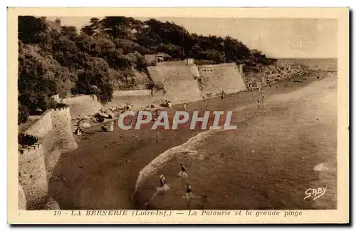 Ansichtskarte AK La Bernerie La Pataurie et la grande Plage