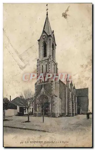 Cartes postales La Bernerie L Eglise