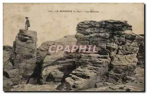 Cartes postales La Bernerie Les Rochers