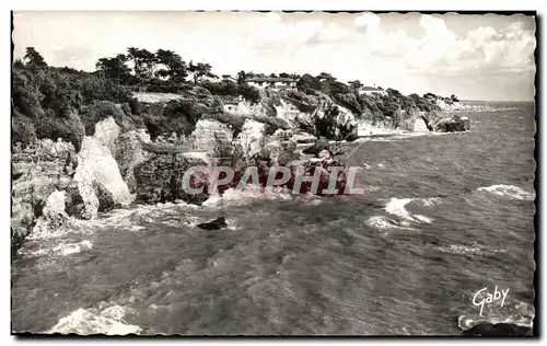 Cartes postales moderne La Bernerie Les Rochers