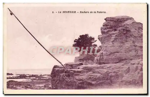 Cartes postales La Bernerie Rochers de la Patorie