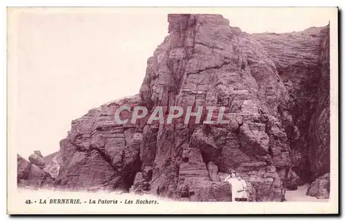 Cartes postales La Bernerie La Patorie Les Rochers