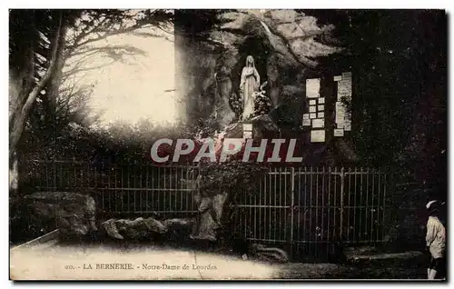 Cartes postales La Bernerie Notre Dame de Lourdes