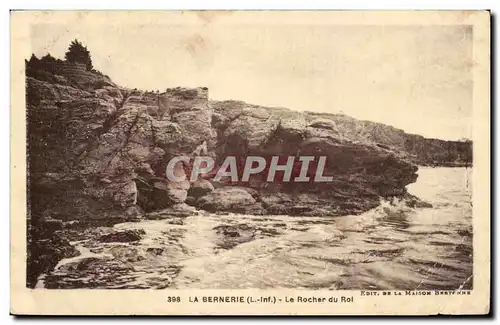 Cartes postales La Bernerie Le Rocher du Roi