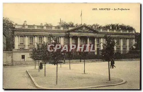 Cartes postales Nantes La Prefecture