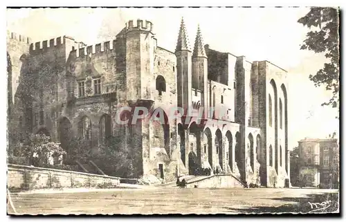 Cartes postales moderne Avignon Palais des Papes Tour d angle Entree