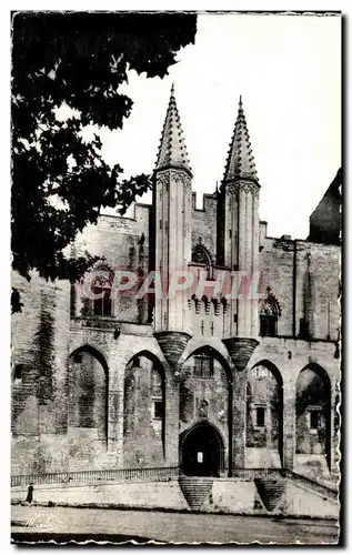 Cartes postales moderne Avignon Facade du Palais des Papes Entree Principale