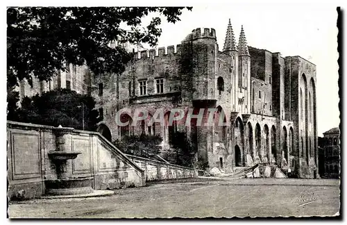 Cartes postales moderne Avignon Palais des Papes