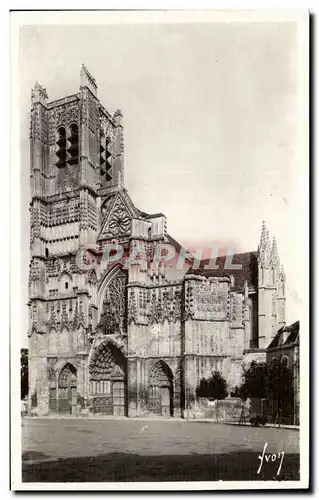 Cartes postales Auxerre La Cathedrale Saint Etienne