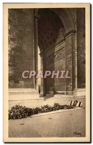 Cartes postales Les Petits Tableaux De Paris La Tombe du Soidat inconnu The tomb of the Unknown Warrior