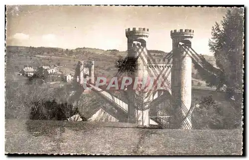 Cartes postales moderne Region d Annecy Cruseilles Le Vieux Pont de la Caille