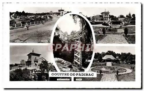 Cartes postales moderne Gouffre De Padirac