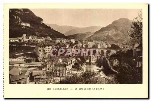 Cartes postales Saint Claide Le Viaduc Sur La Bienne