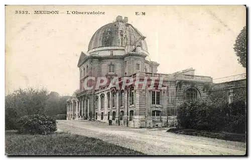 Cartes postales Meudon L Observatoire