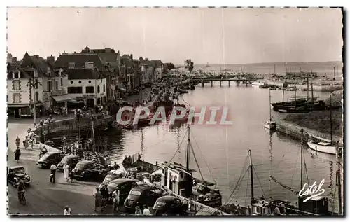 Cartes postales Le Croisic Vue generale du Port General View of the Harbour