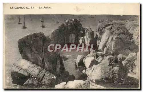 Cartes postales Le Croisic Les Rochers