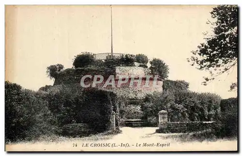 Cartes postales Le Croisic Le Mont Esprit