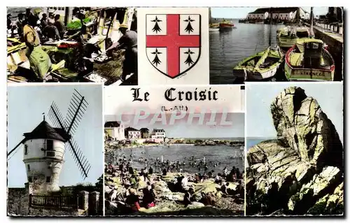 Cartes postales Le Croisic Moulin Windmill