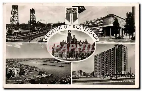 Cartes postales Groeten Uit Rotterrdam