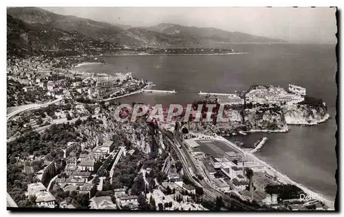 Cartes postales La Cote d Azur La Principaute de Monaco La Cap Martin et la Cote