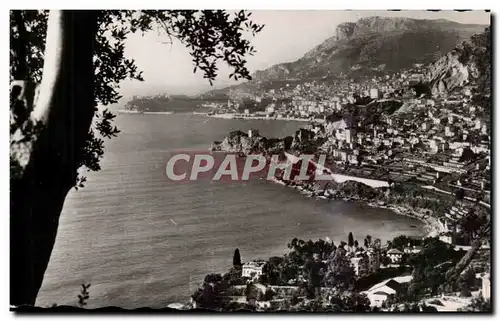 Ansichtskarte AK la Cote d Azur Monte Carlo vu de Roquebrune