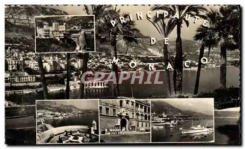 Cartes postales principaute de Monaco