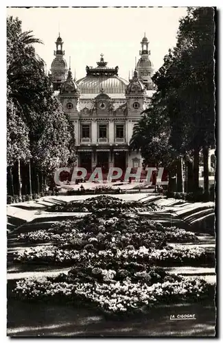 Cartes postales Monte Carlo