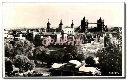 Cartes postales The Tower of London Londres