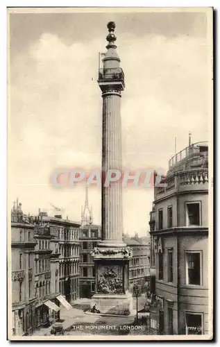 Cartes postales The Monument London