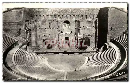 Cartes postales moderne La Provence Romaine Orange Interieur du Theatre Antique