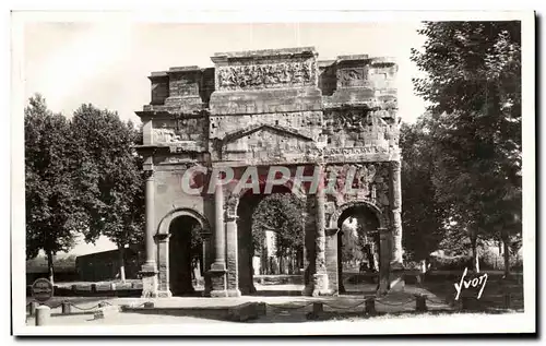 Cartes postales moderne Orange L Arc de Triomphe