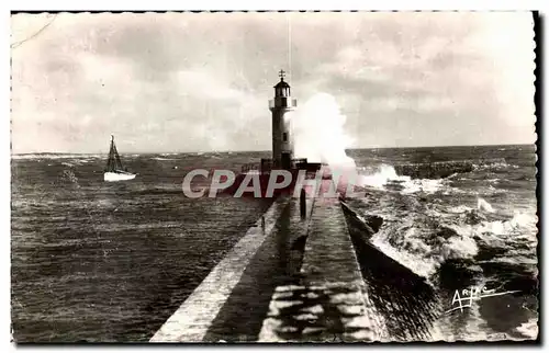 Cartes postales moderne Ile D Oleron La Cotiniere Phare lighthouse