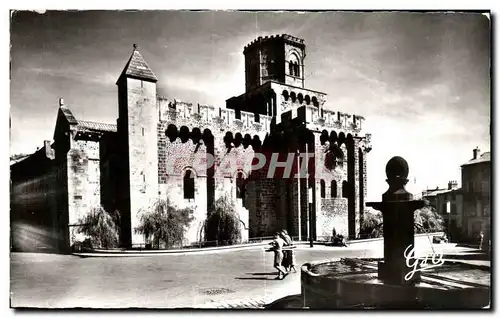 Cartes postales moderne L Auvergne Royat Eglise Saint Leger Facade meridionale