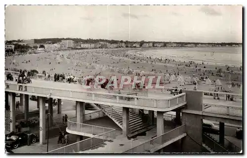 Cartes postales moderne Royan Portique du Front de Mer et la Plage