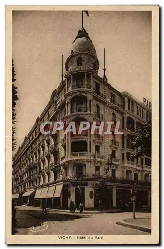 Cartes postales Vichy Hotel du Parc