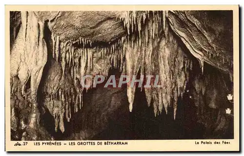 Ansichtskarte AK Les Pyrenees Les Grottes De Betharram Le palais des Fees