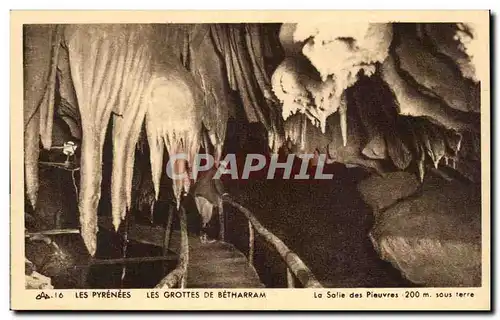 Ansichtskarte AK Les Pyrenees Les Grottes De Betharram La Salie des Pieuvres 200m sous terre