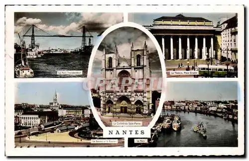 Cartes postales Nantes