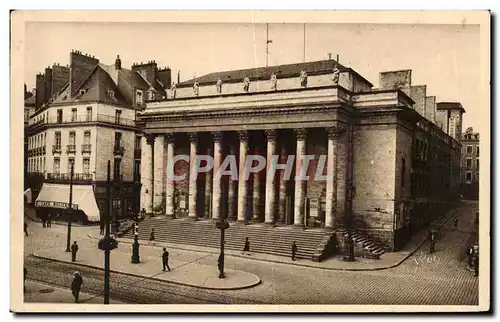 Cartes postales Nantes Le Theatre