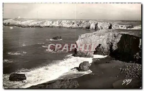 Ansichtskarte AK Presqu lle de Quiberon Arche de Port blanc et Pointe de I Observatoire