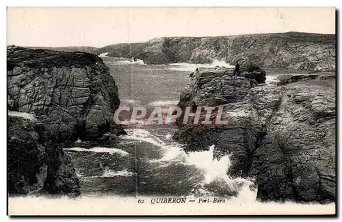 Cartes postales Quiberon Port Bara