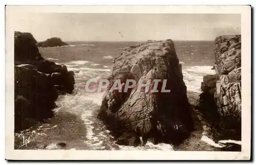 Cartes postales Preique le de Quiberon Cou