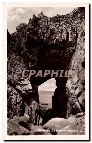 Cartes postales Quiberon La Grotte de Kergroix