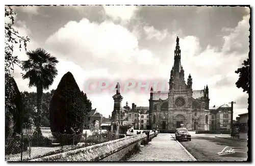 Cartes postales moderne Sainte Anne d Auray Basilique Et Fontaine