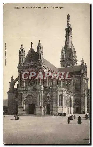 Cartes postales Sainte anne d Auray La Basilique