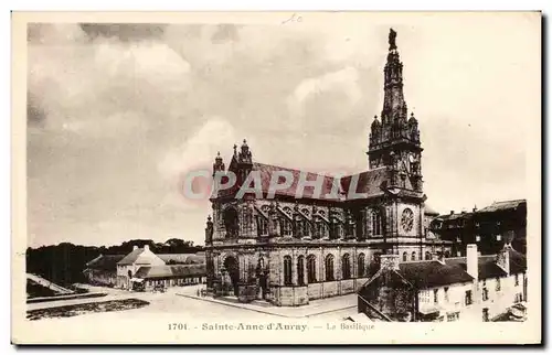 Cartes postales Sainte Anne d Auray La Basilique