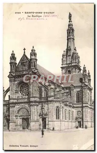 Cartes postales Sainte Anne D Auray La Basilique