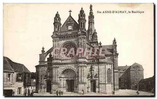 Cartes postales Ste Anne D Auray la Basilique